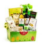 Coșuri cadou business cu o componentă eco-friendly – campania Verde de Paște de la GourmetGIFT