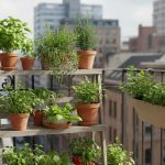 Grădina din balcon: cum să cultivi plante aromatice și legume în spații mici
