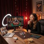 Distracție la cazino, de acasă: cum te poți pregăti pentru experiența live casino în spațiul personal