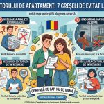 Ghidul cumpărătorului de apartament: 7 greșeli de evitat la prima achiziție