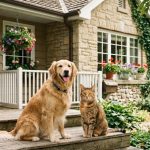 Transport câini și pisici la casa din străinătate sau către domiciliul din țară